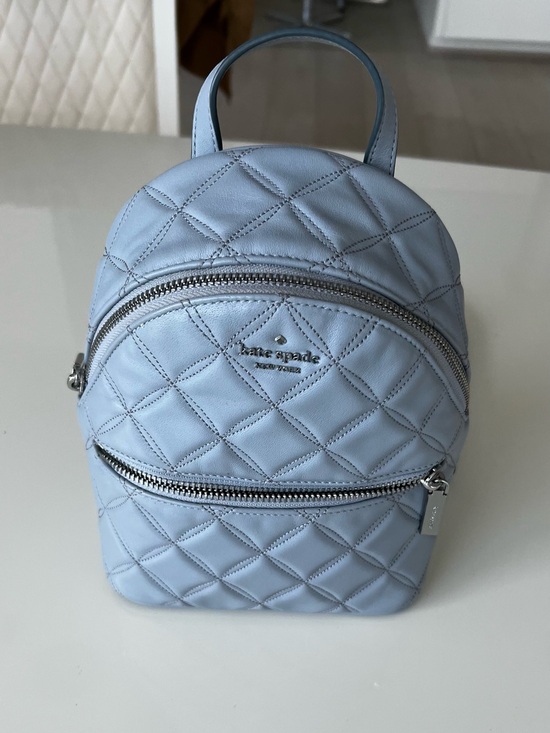 KATE SPADE LEATHER NATALIA MINI CONVERTIBLE BACKPACK
BAG main image 4